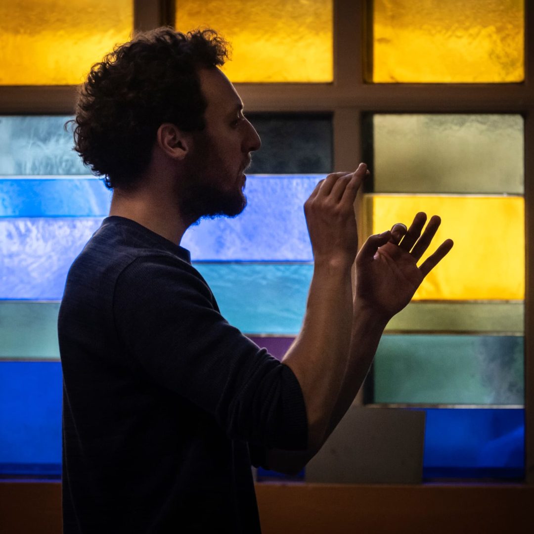 Accordissimo - soundpainting - compositeur Baptiste Thiébault