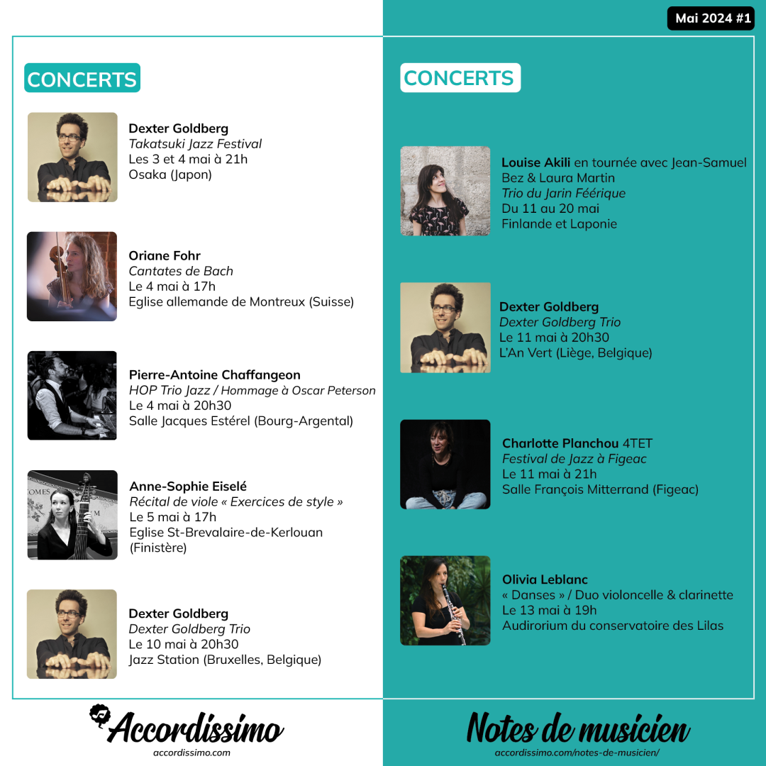 actualités profs mai 24